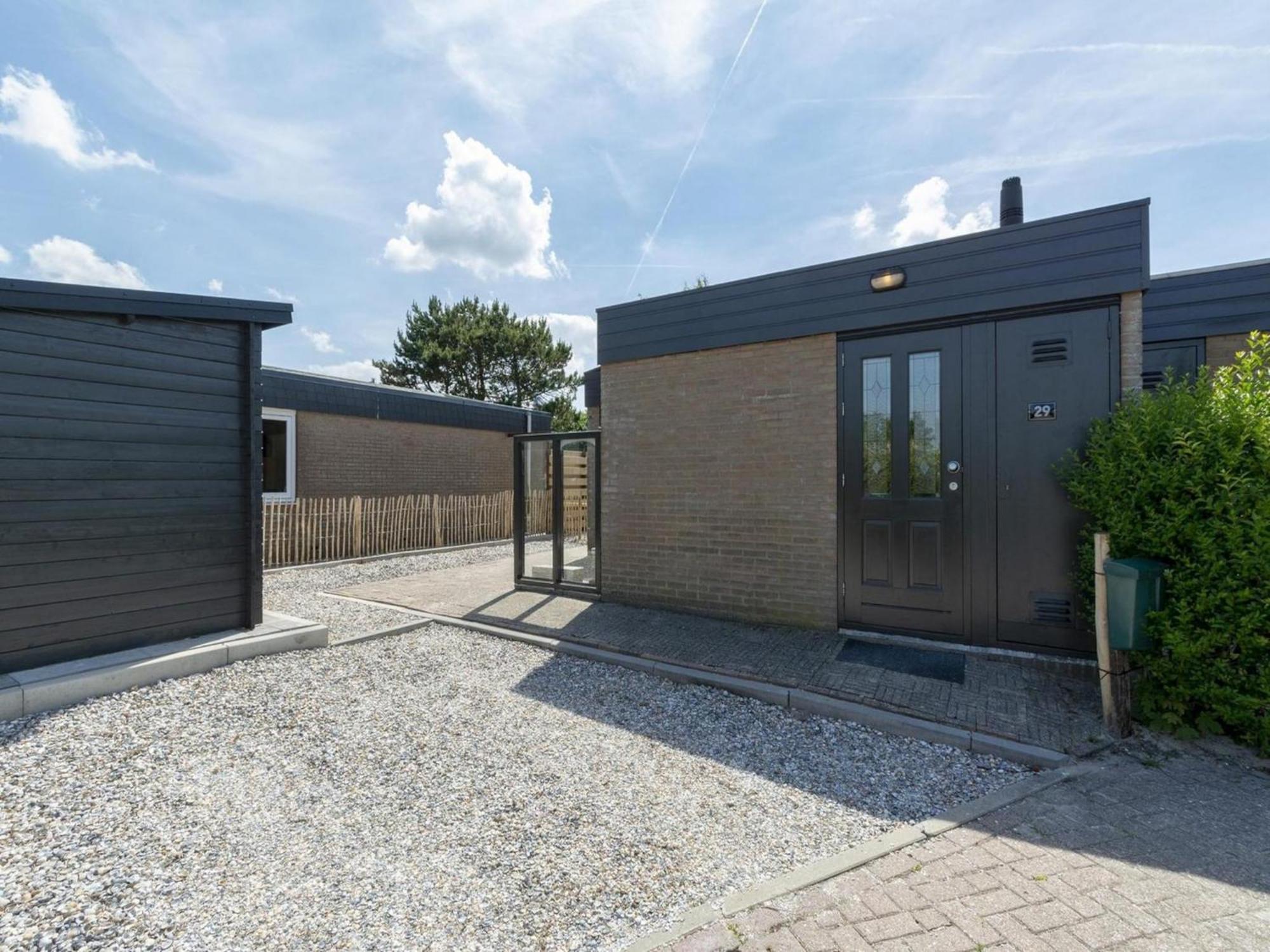 Luxurious Furnished Bungalow With Terrace Callantsoog Exterior foto
